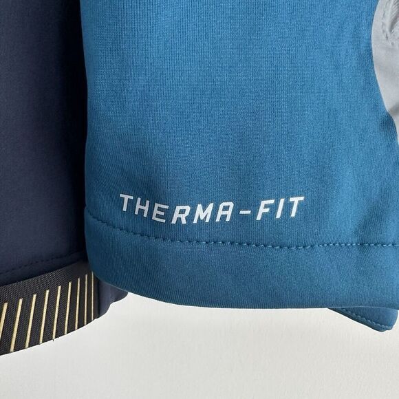 Nike Miami Dolphins Jacket Mens XL Therma Fit Sphere NFL Football Zip Up Hoodie - Picture 7 of 12